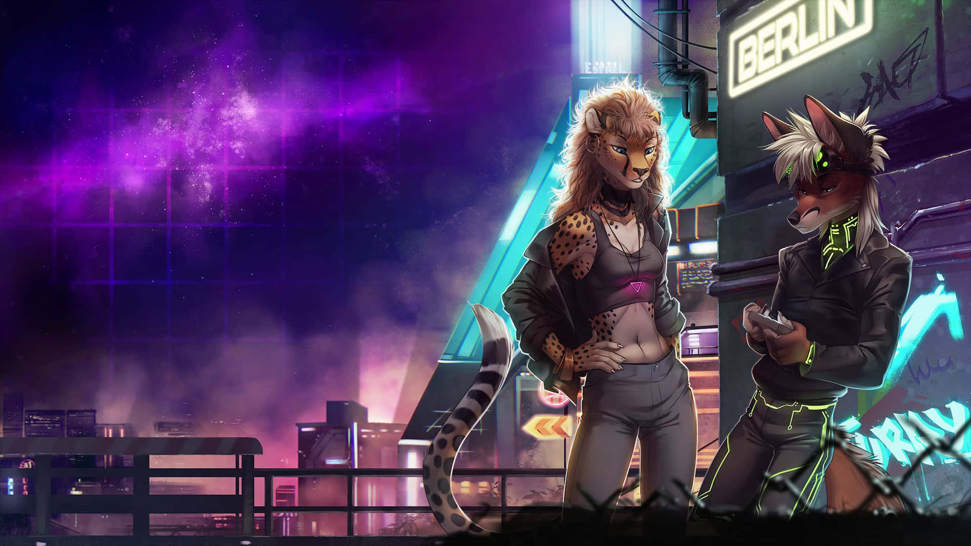 Street Samurai Finds Their Place In The Shadowrun Futuristic World