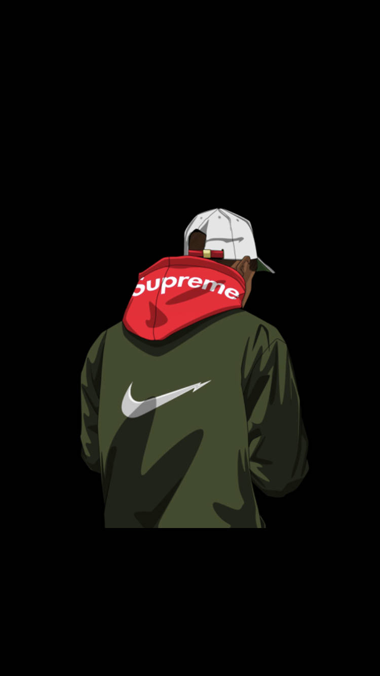 Street Wear Dope Supreme Style Background