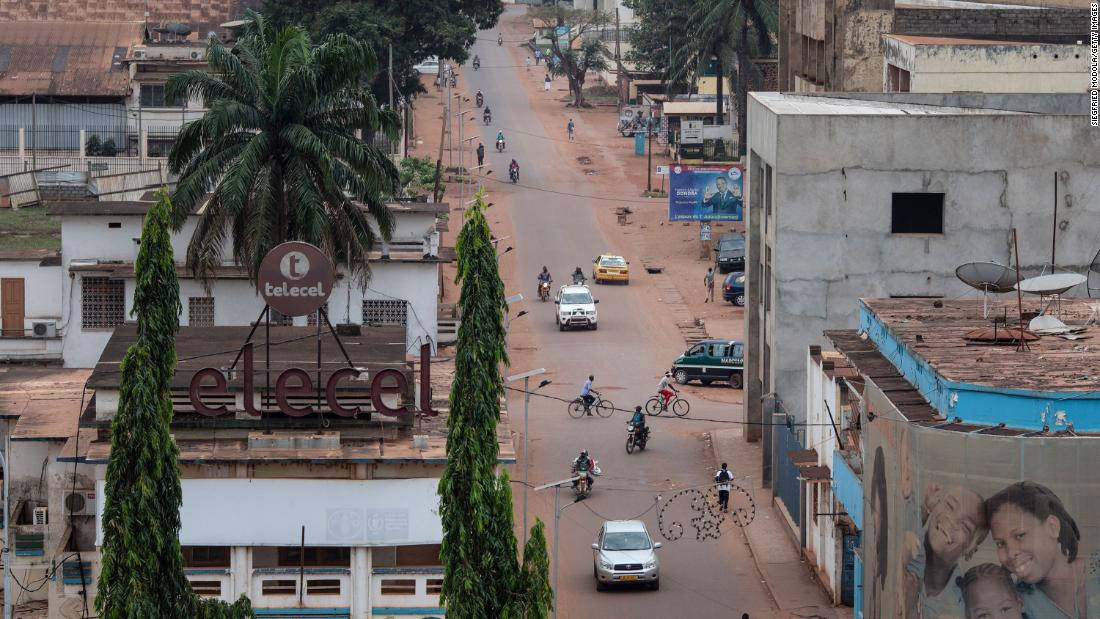 Streets In Central African Republic