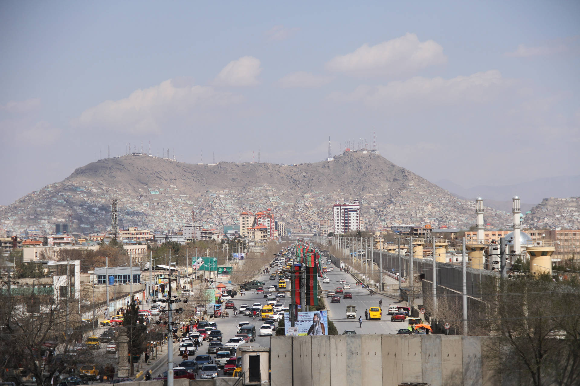 Streets Of Kabul Background