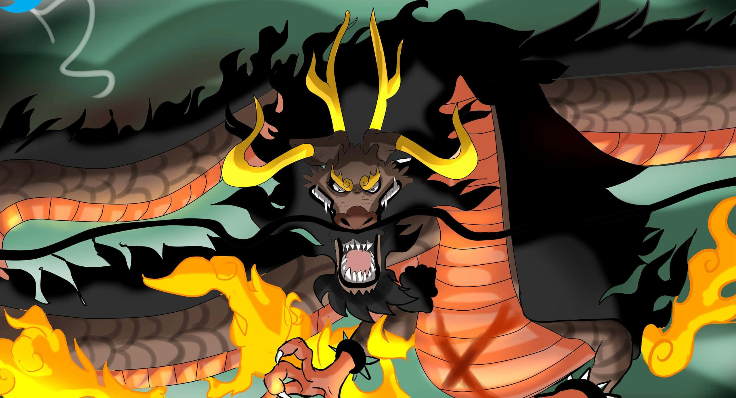 Strength And Courage - Kaido Background