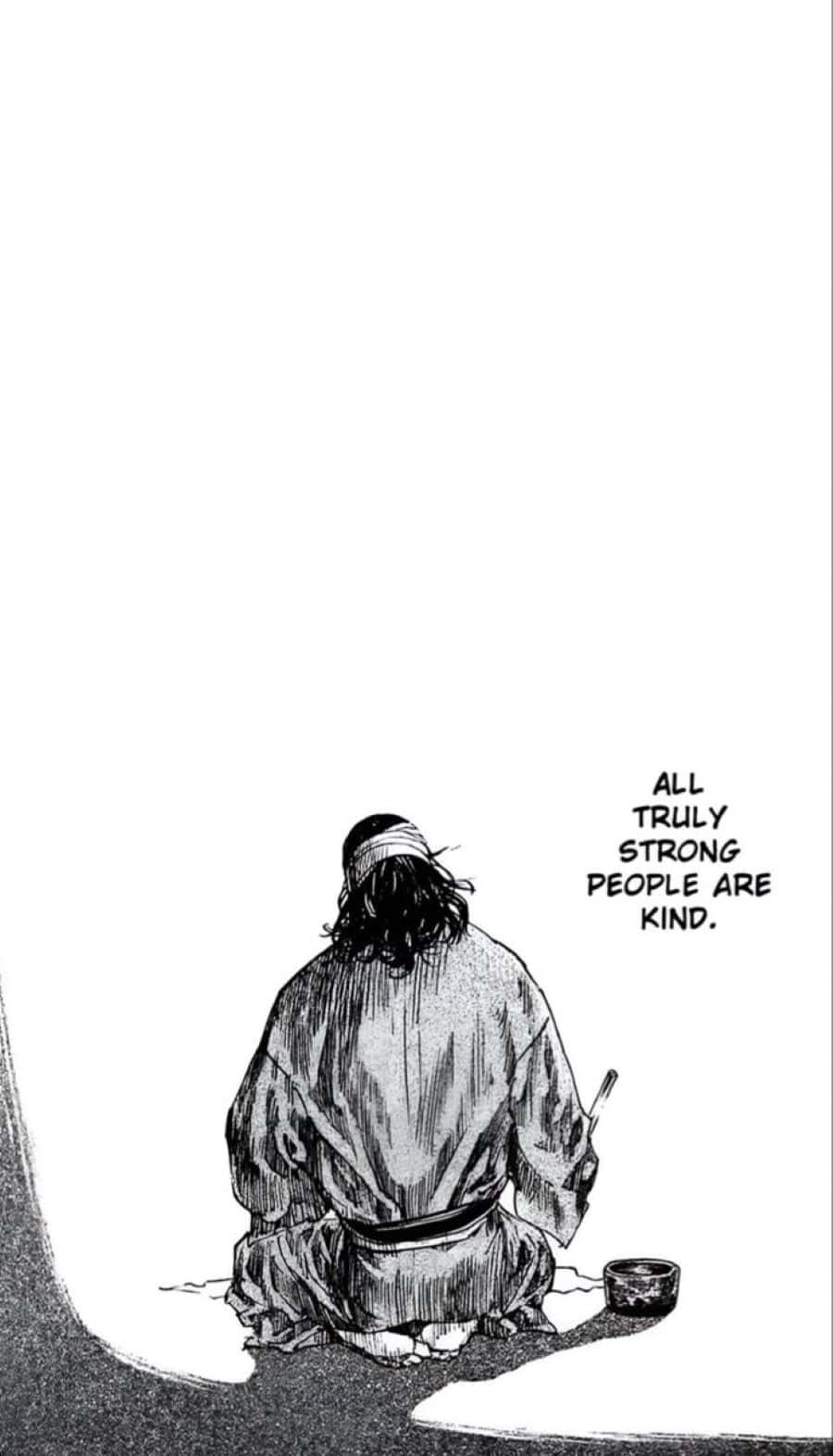 Strengthand Kindness Vagabond Manga Background