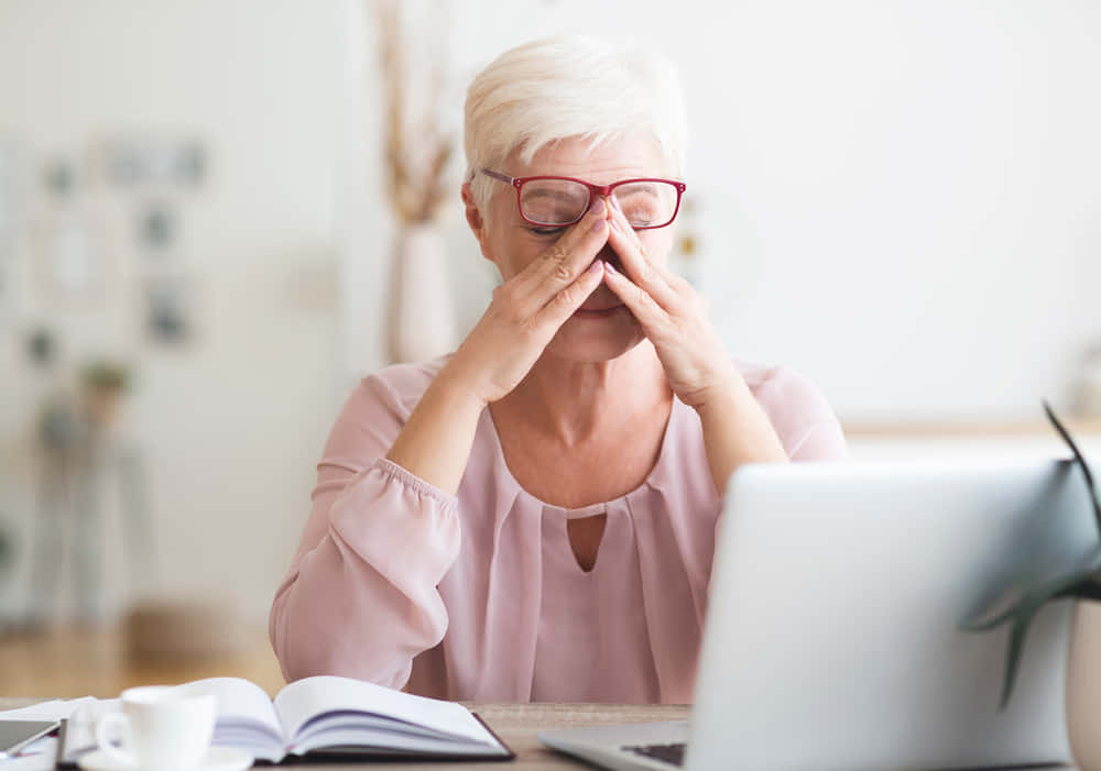 Stressed Out And Giddy Background