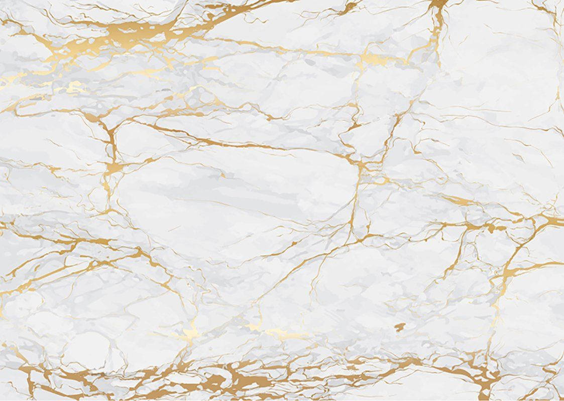 Stretch Gold Marble Background