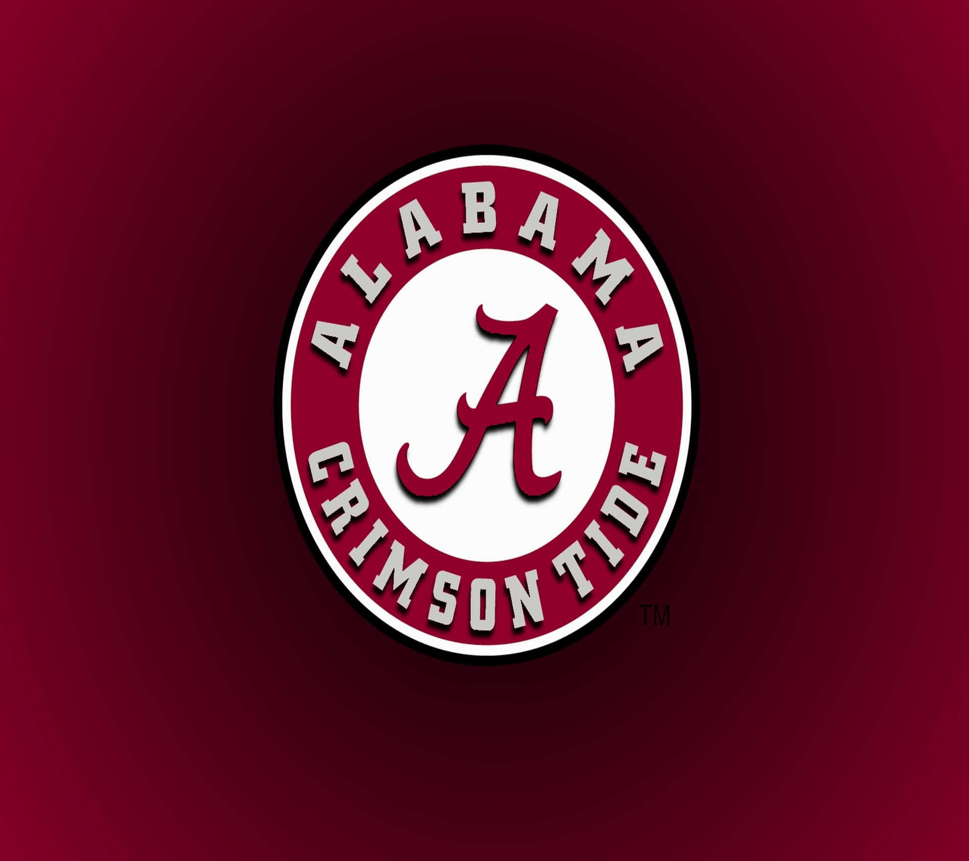 Stretched Alabama Football Logo Background