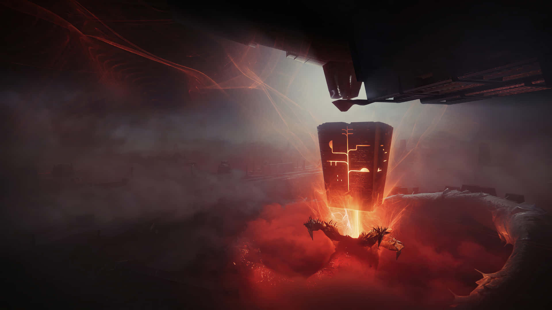 Strike A Balance In The Fight For Your Destiny Background