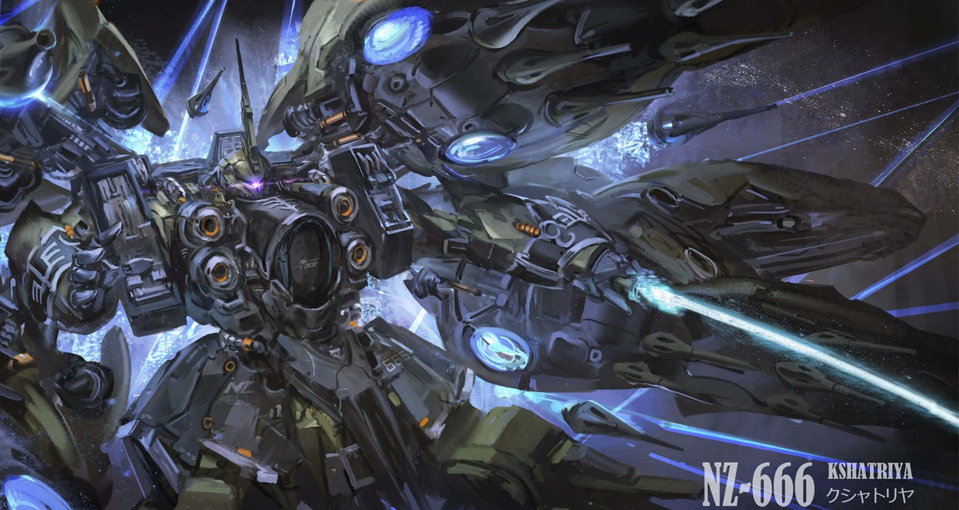 Strike A Pose With Gundam Unicorn! Background