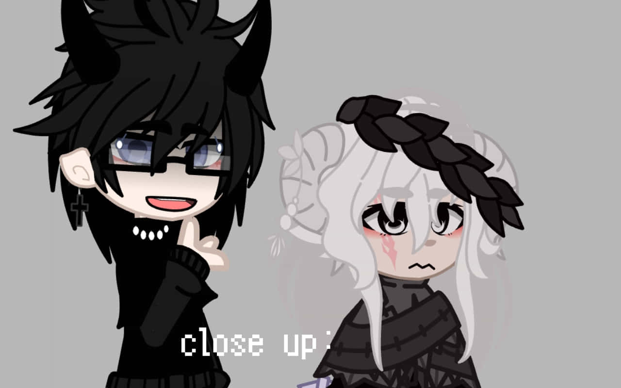 Strike A Pose With This Gacha Life Bad Boy! Background