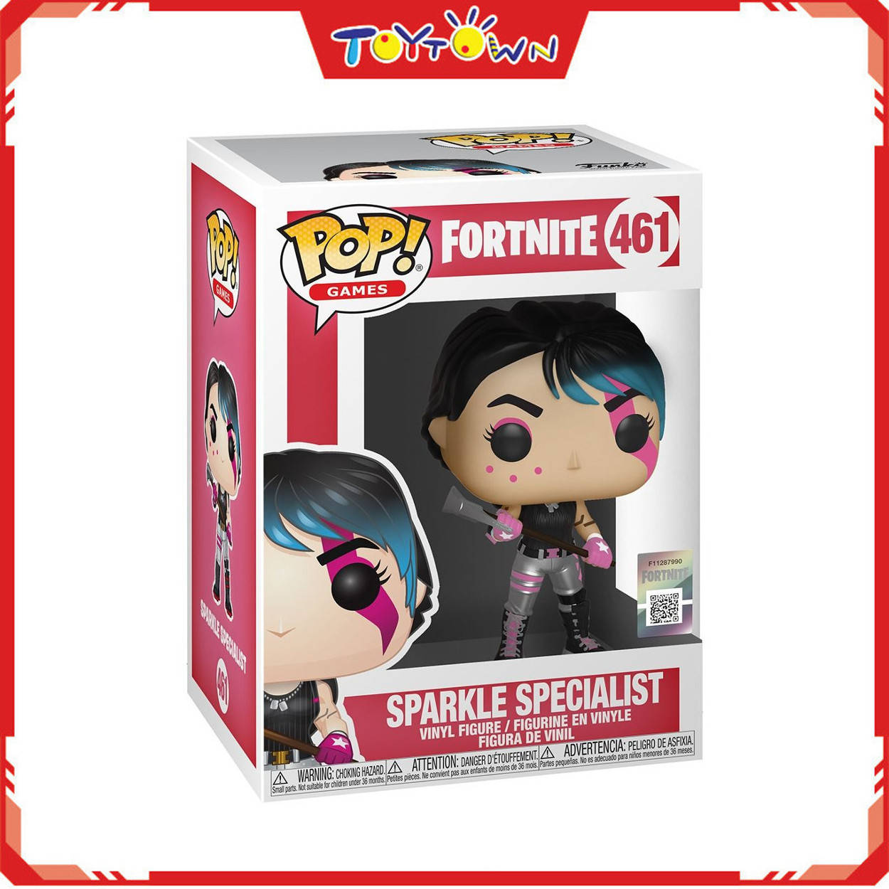 Strike Fear In The Eyes Of Your Enemies As The Sparkle Specialist! Background