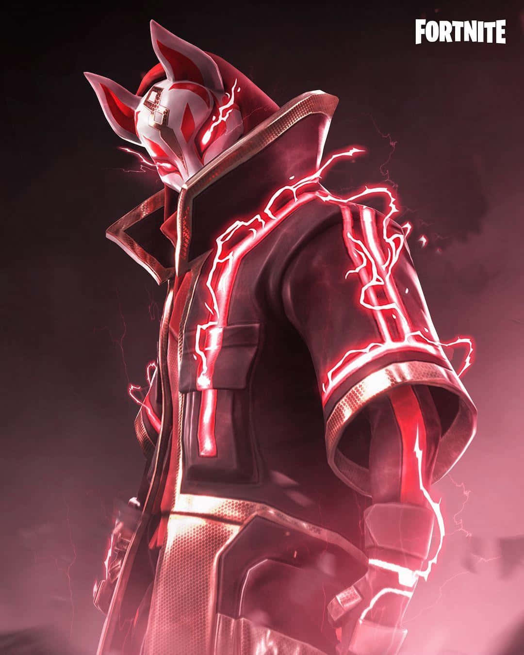 Strike Fear Into The Hearts Of Your Enemies With The Legendary Fortnite Drift Outfit Background