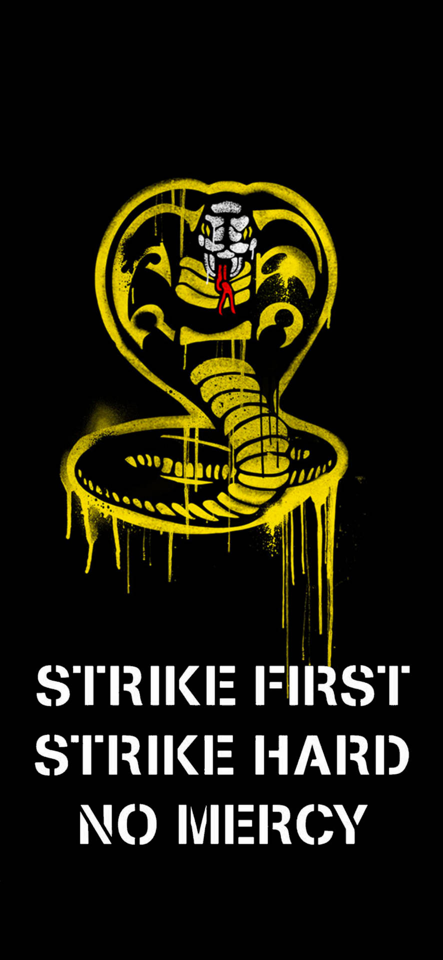 Strike First Strike Hard No Mercy Background