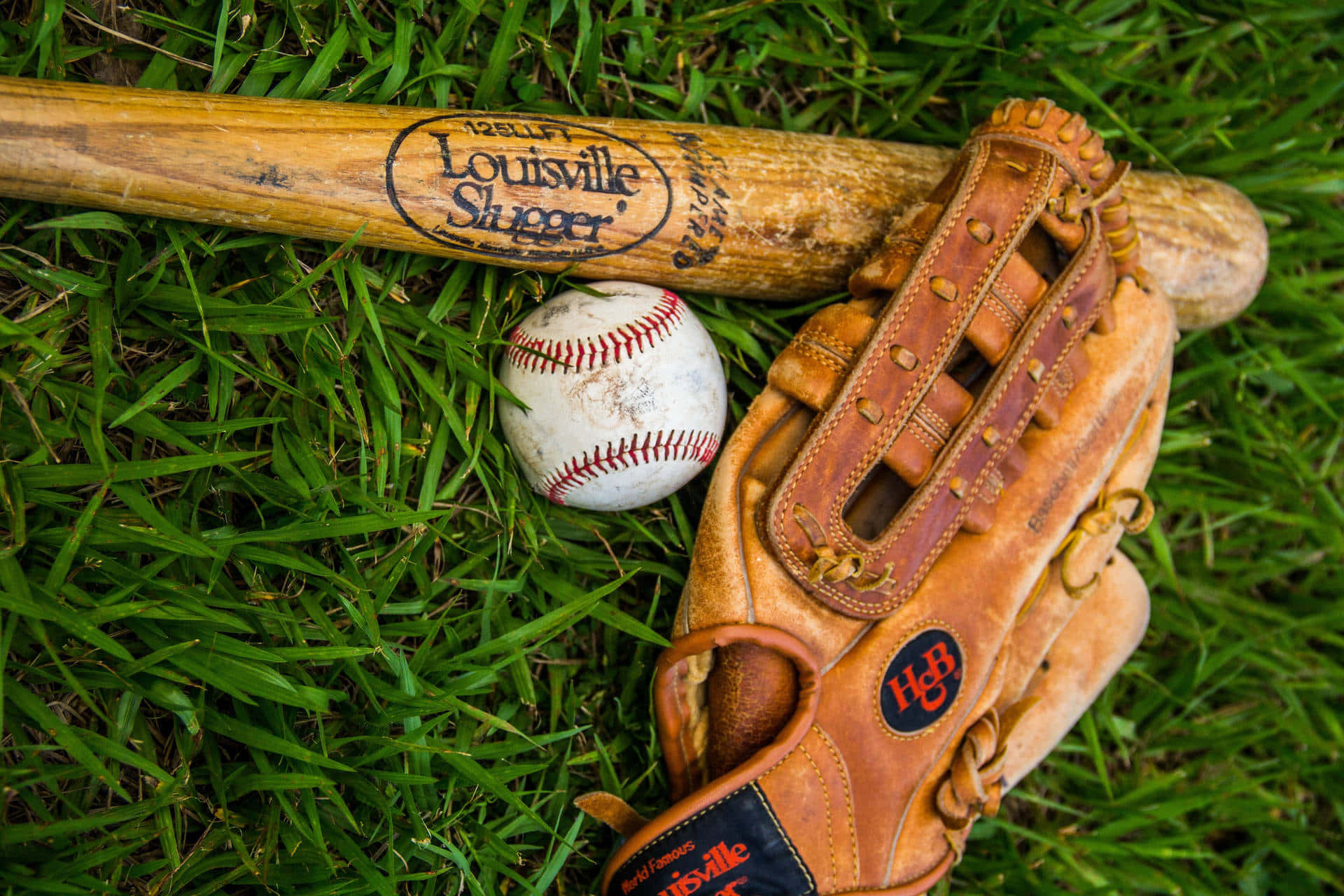 Strike Out Opponents With Awesome Baseball Background