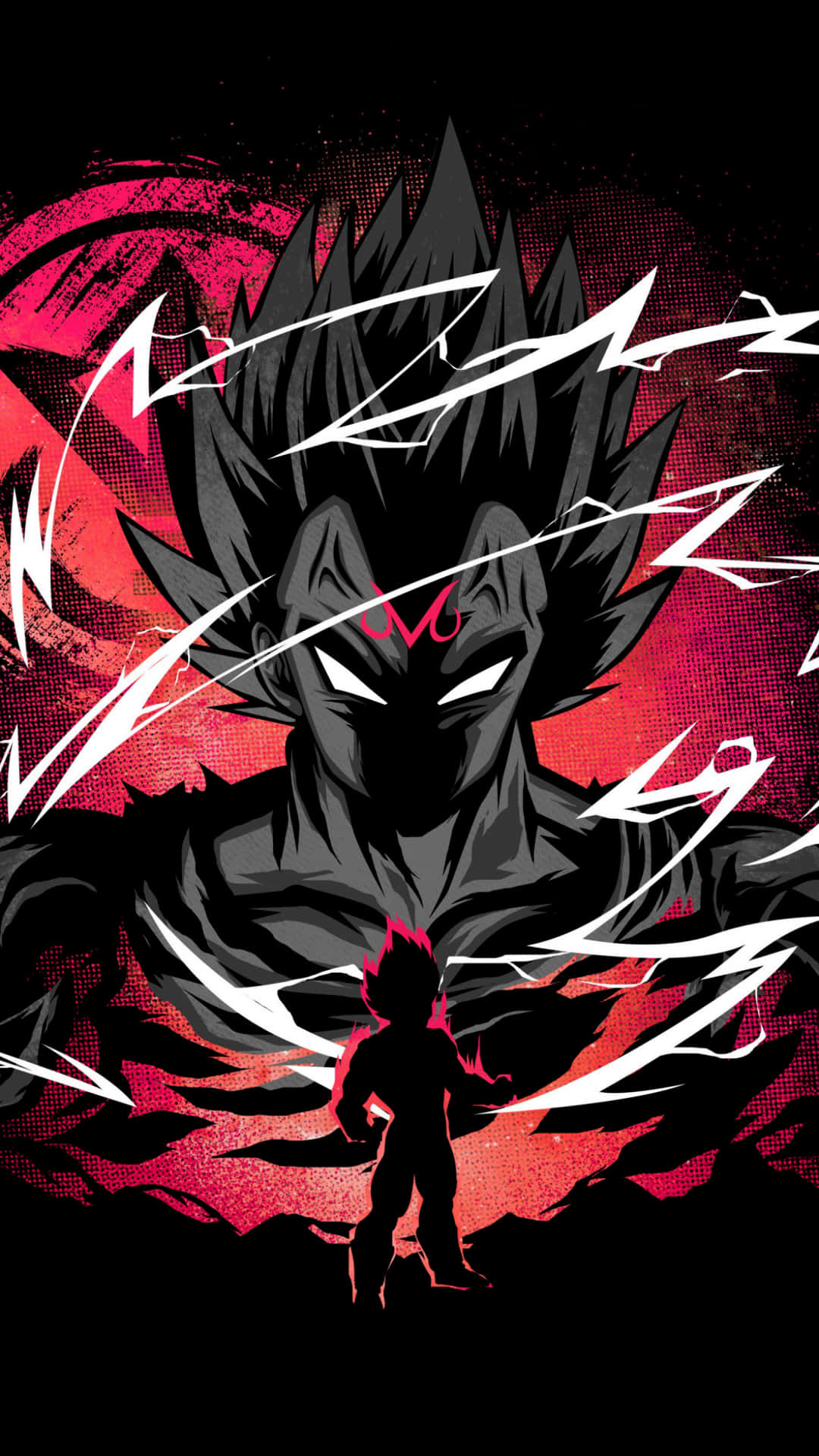 Strike The Perfect Pose With Cool Vegeta! Background