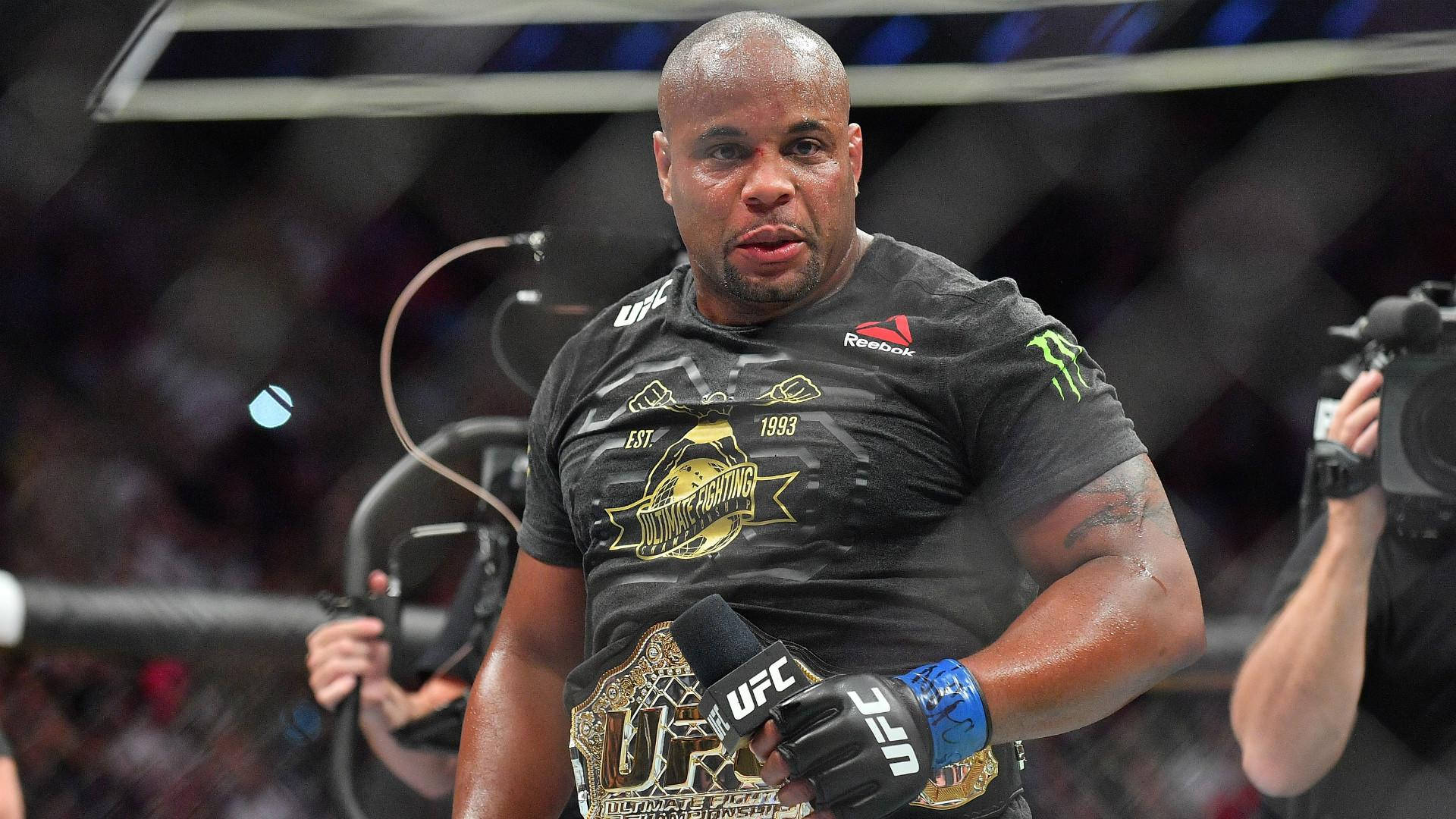 Strikeforce Champion Daniel Cormier Background