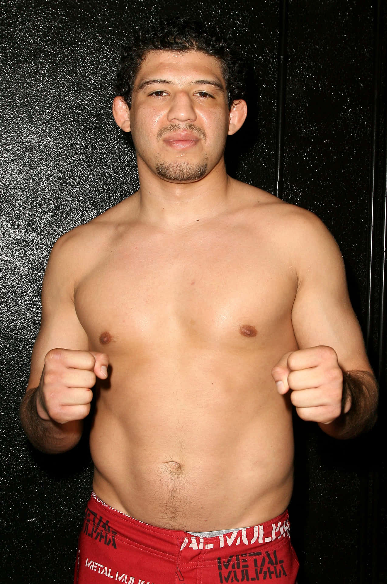 Strikeforce Champion Gilbert Melendez In Action Background