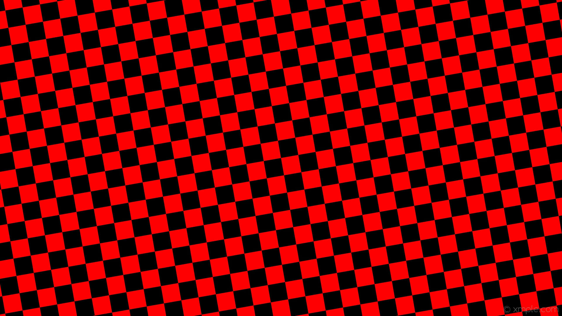 Striking Black And Red Plaid Background