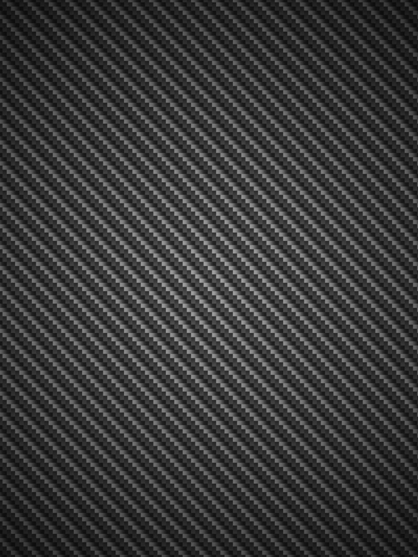 Striking Black Carbon Fiber Texture Background
