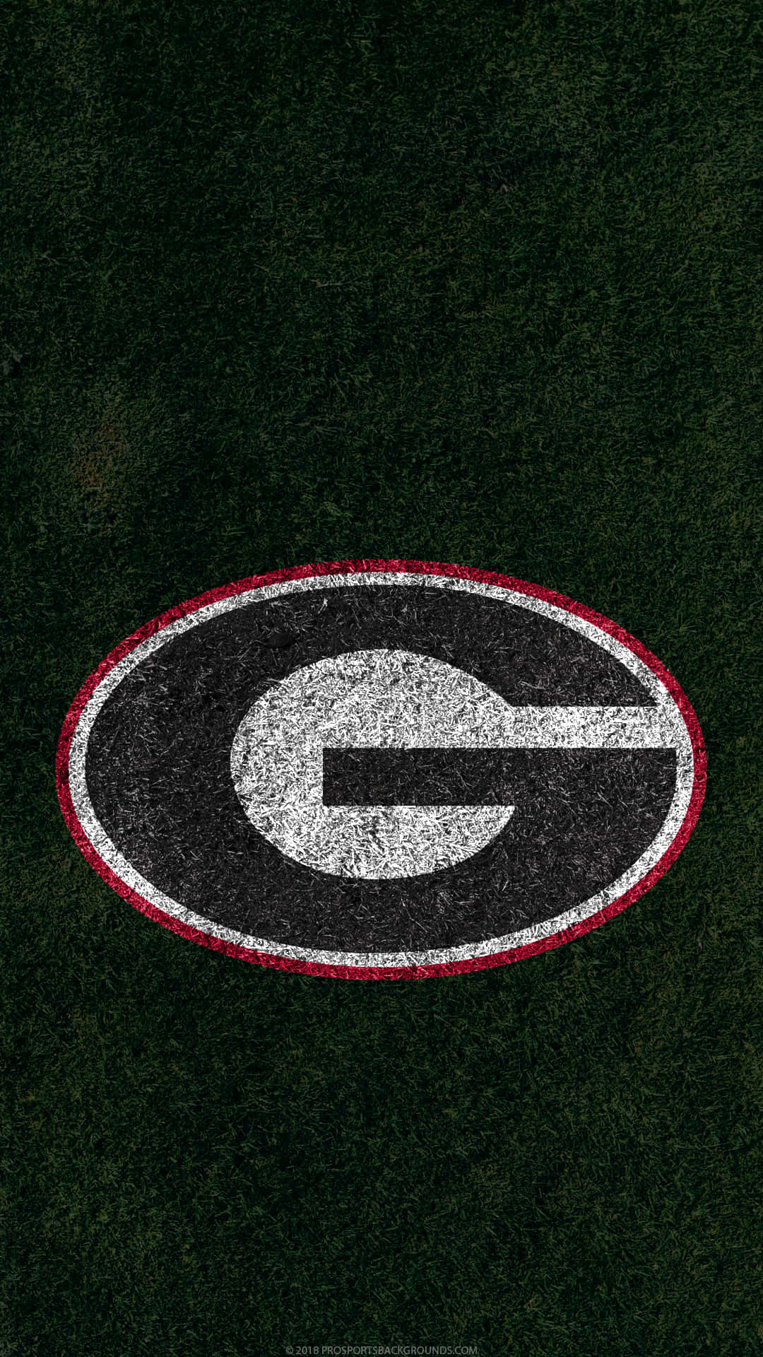 Striking Georgia Bulldogs Phone Wallpaper Background
