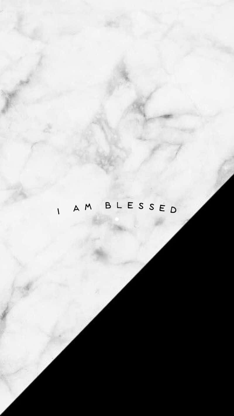 Striking Half Black Half White Abstract Design Background