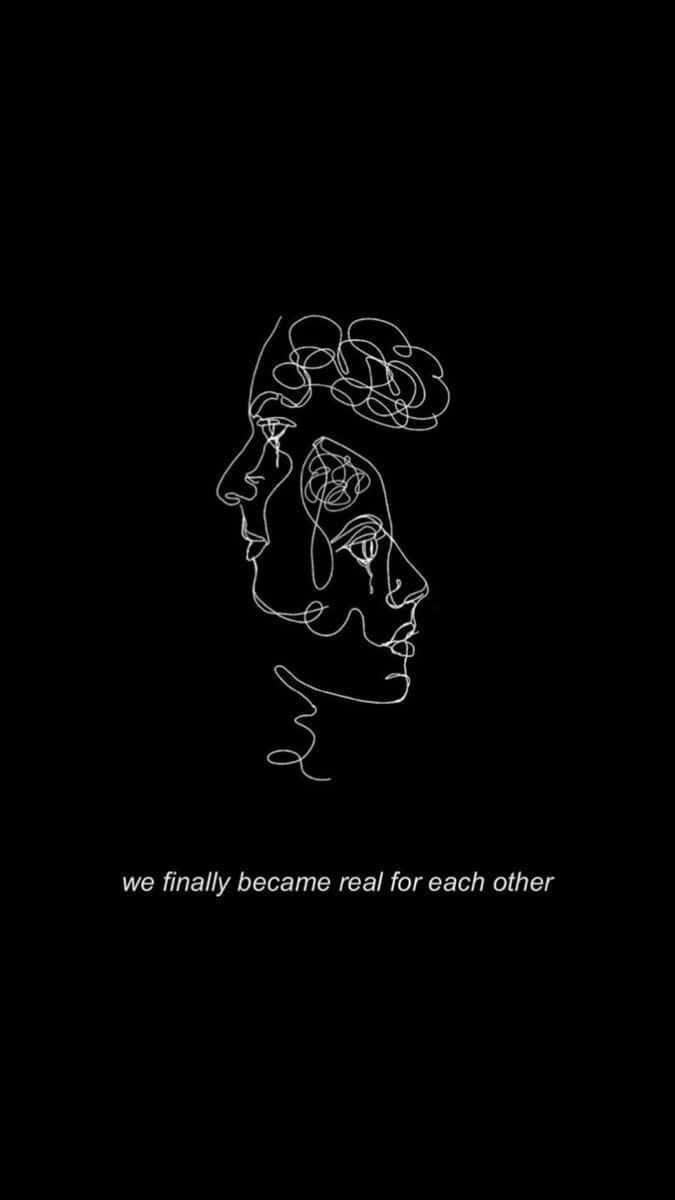 Striking Illustration Of Duplicitous Expression