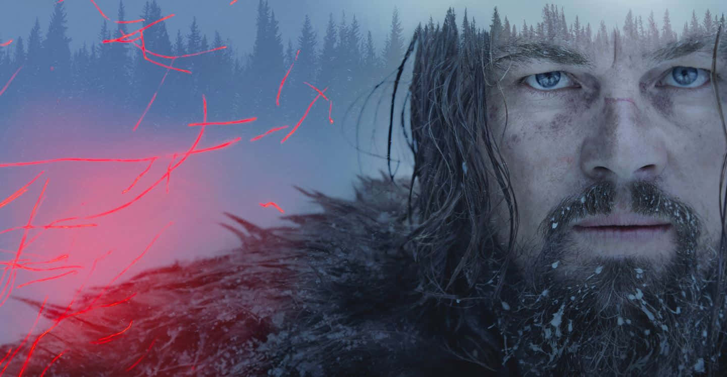 Striking Image Of The Revenant Movie Scene Background