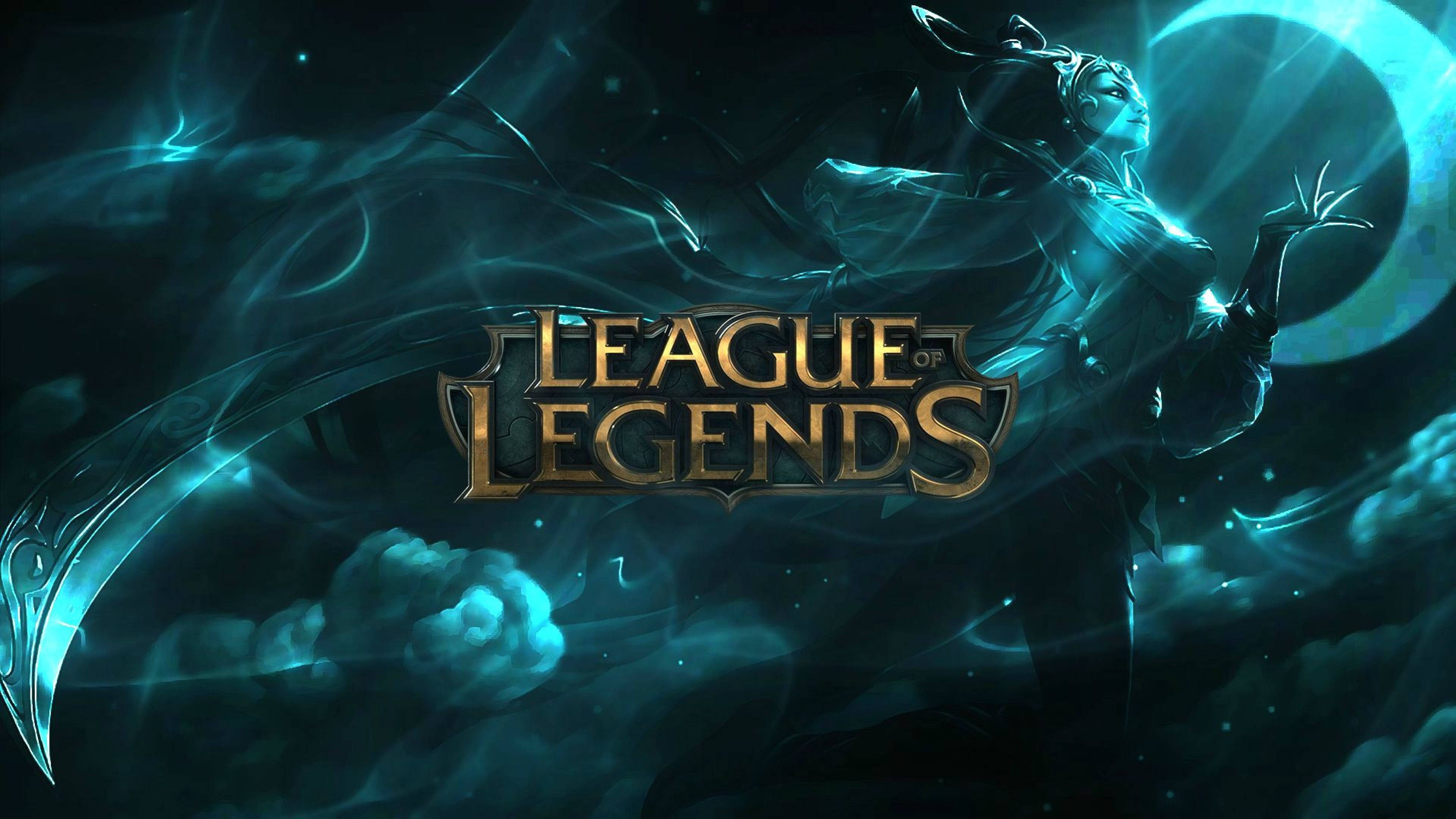 Striking League Of Legends Logo