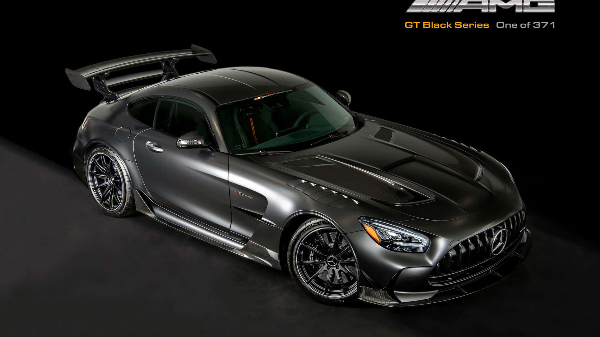 Striking Power, Unleashed - Mercedes Gts Background