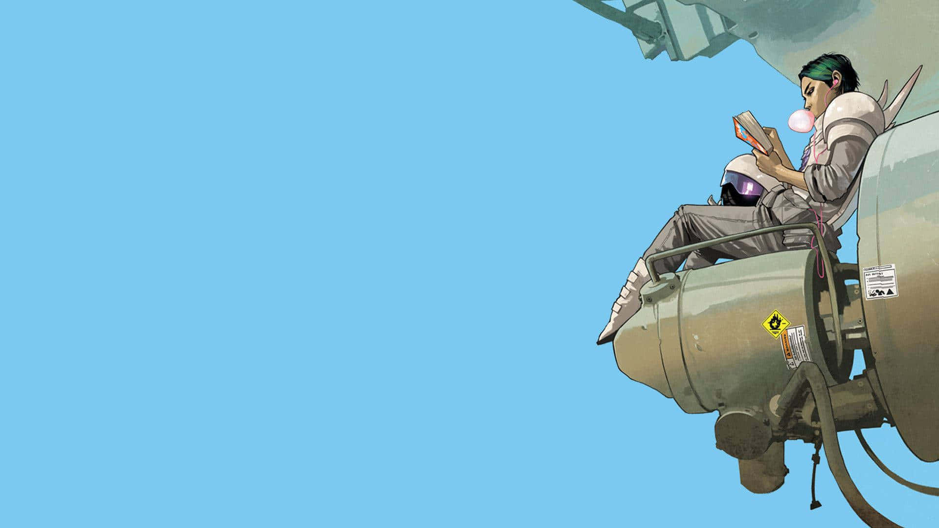 Striking Tyler The Creator Desktop Wallpaper Background