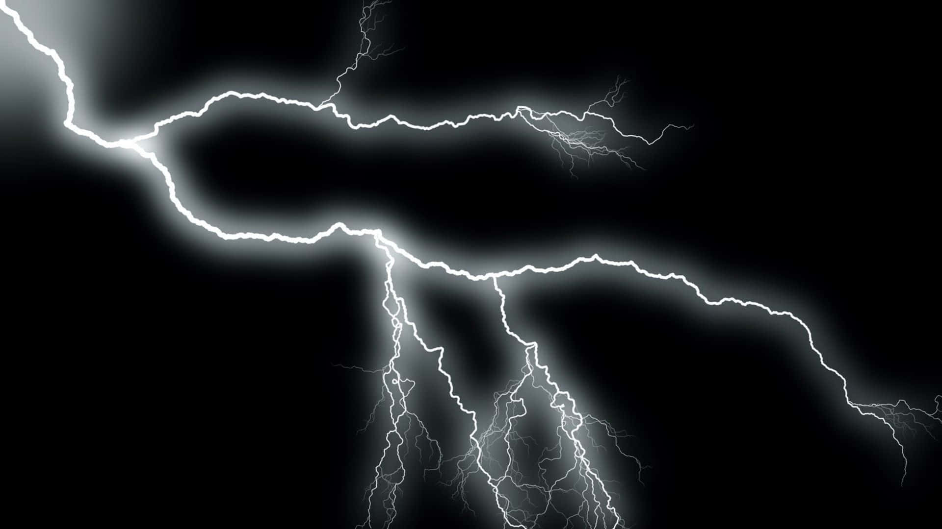 Strikingly Cool Lightning Background