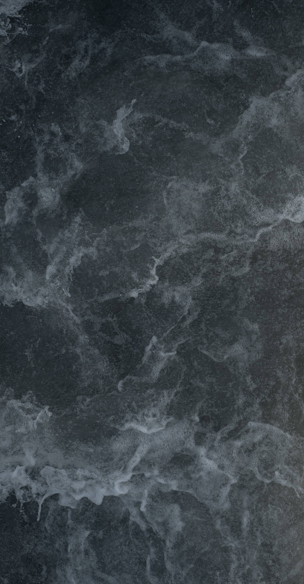 Strikingly Elegant Black Marble Wallpaper Background