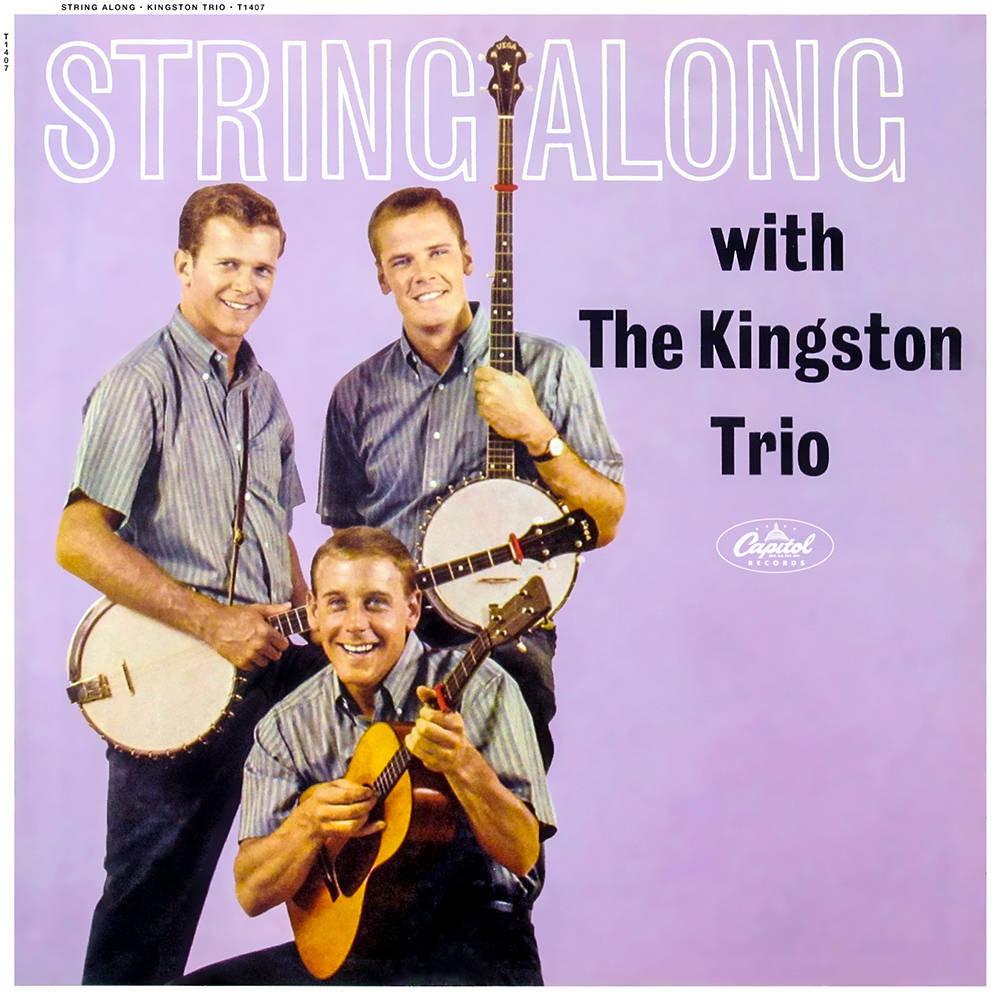 String Along With The Kingston Trio Album Background