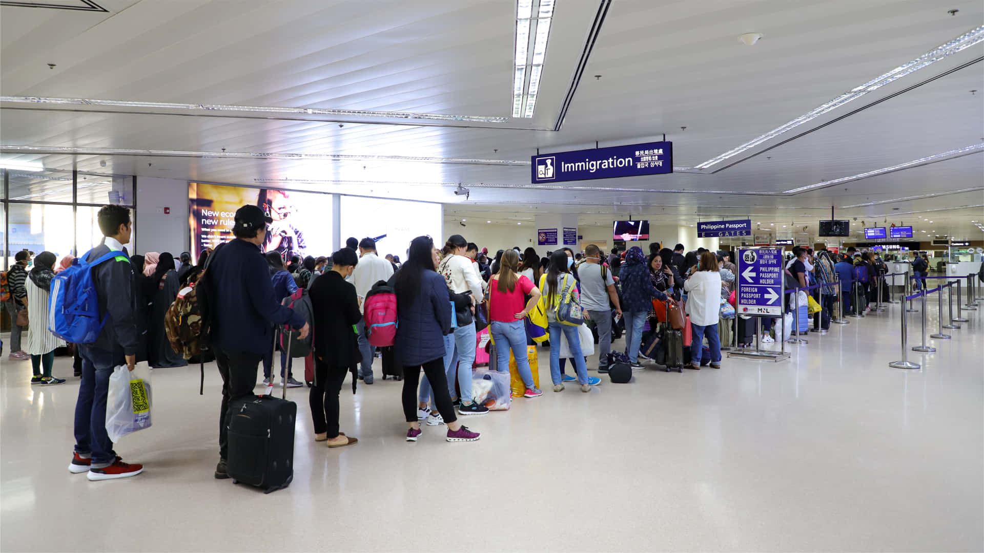 Stringent Immigration Process Background