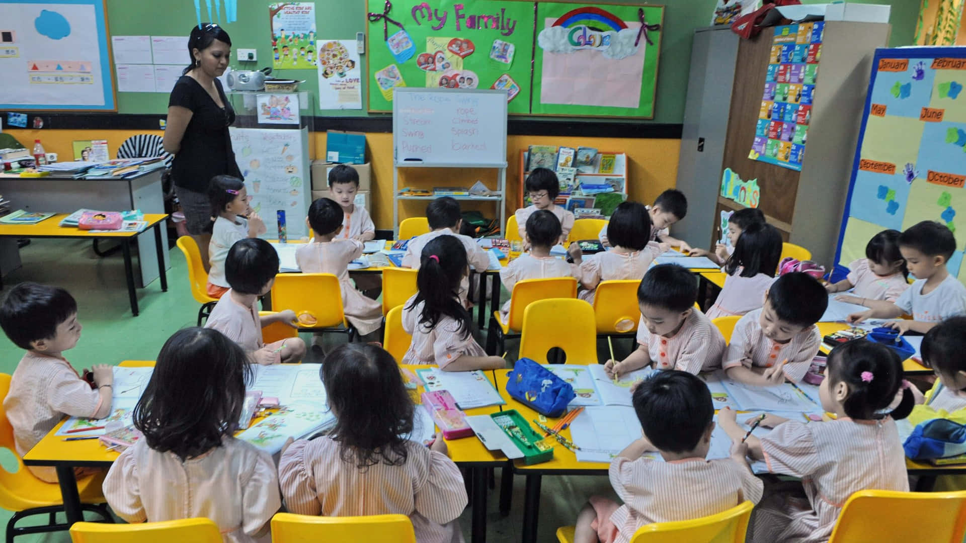 Stringent Teacher Observing Background