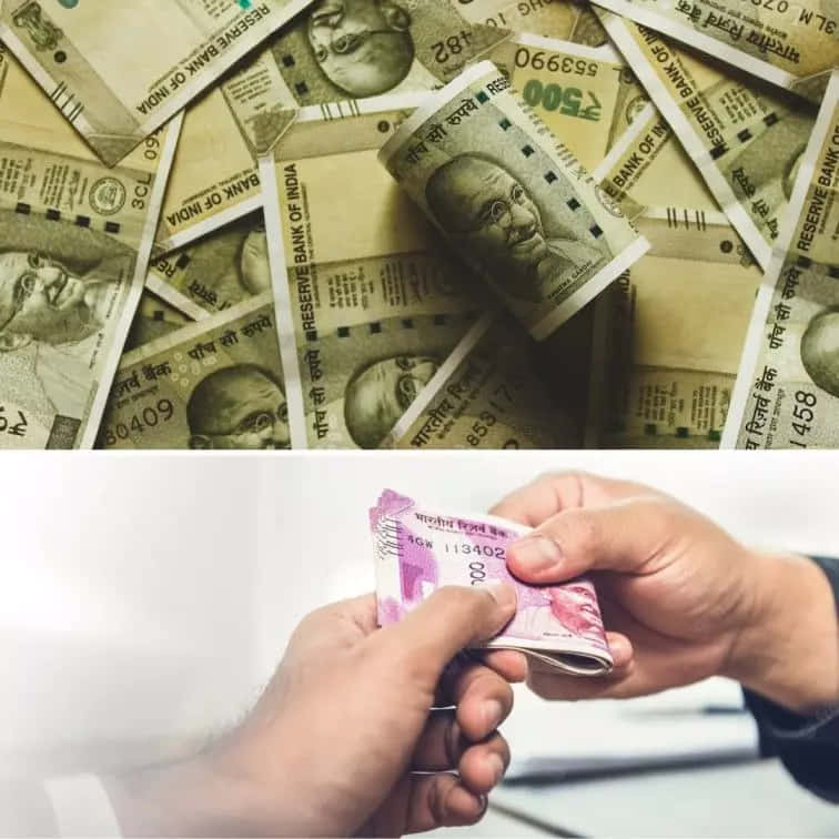 Stringent With Money Background