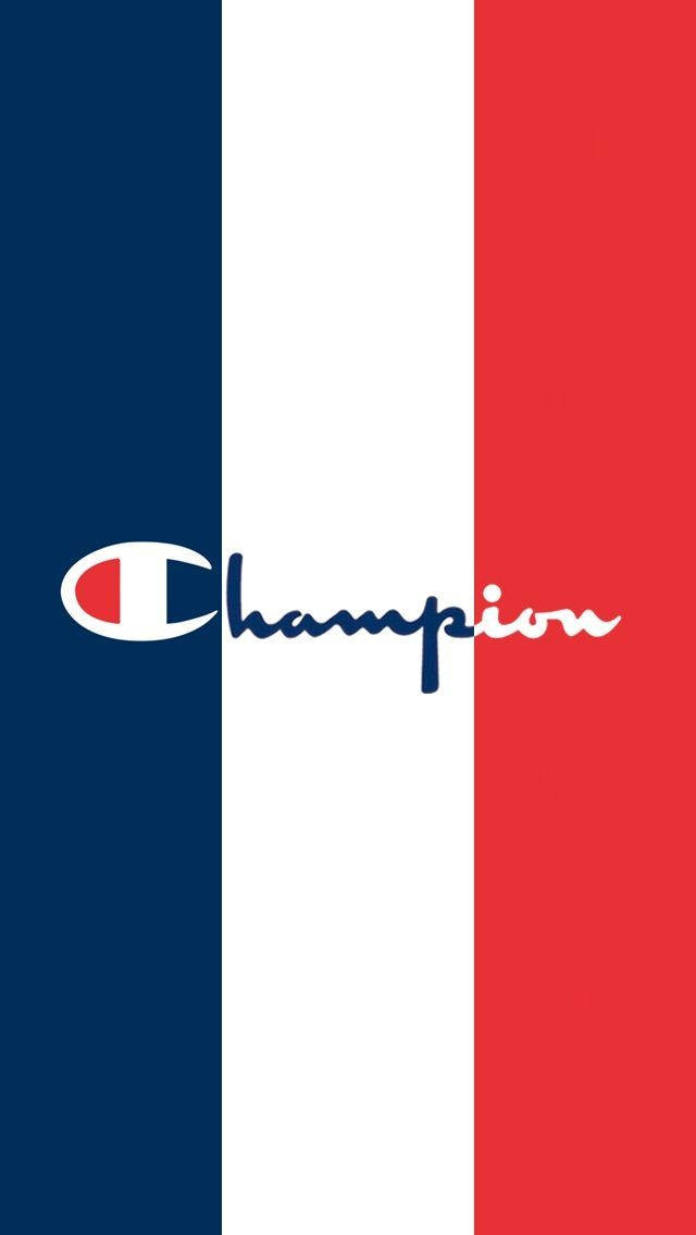 Stripe Champion Logo Background