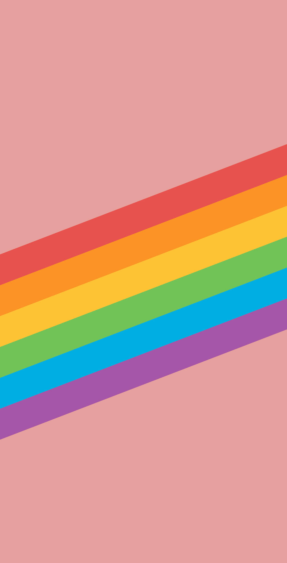 Stripe Rainbow Background