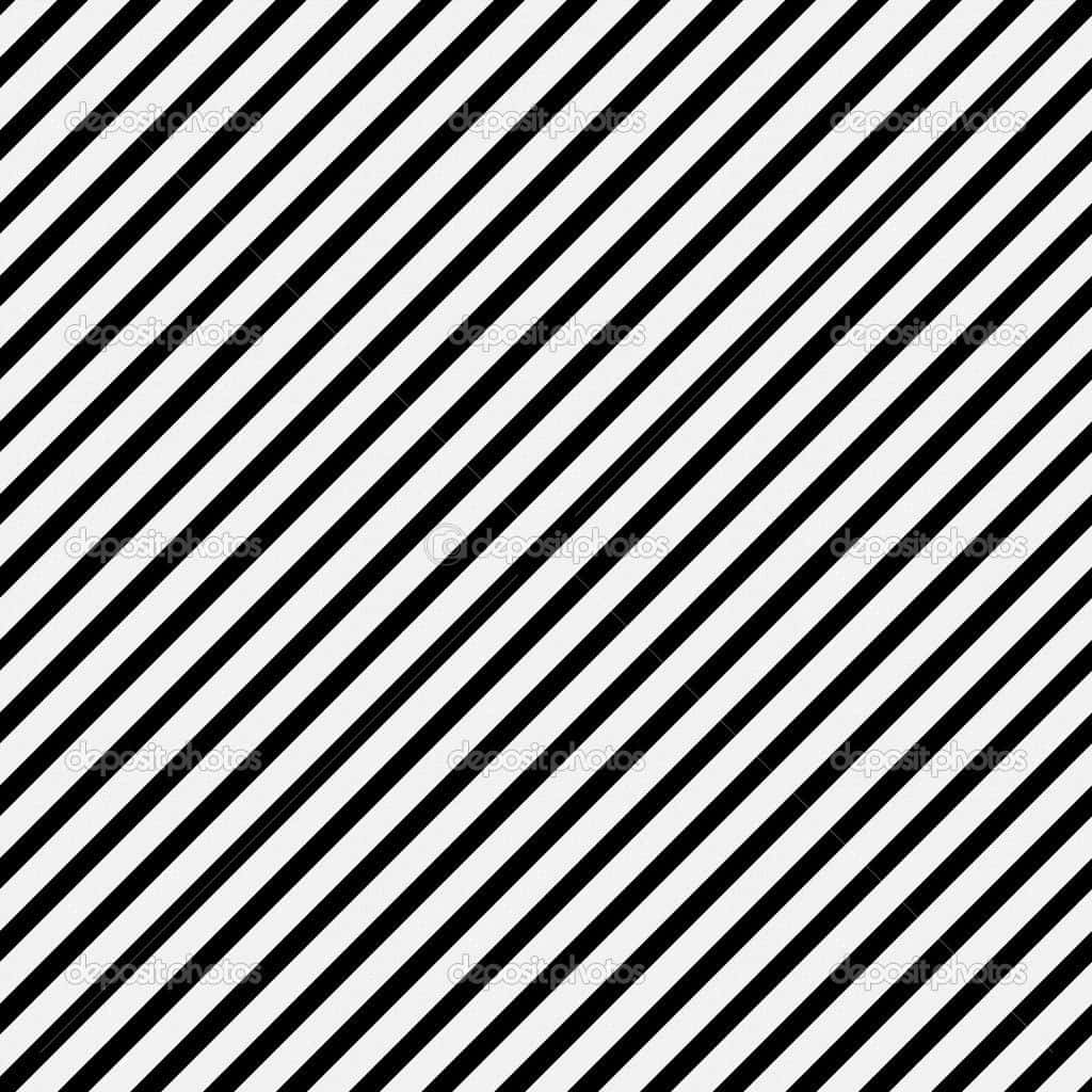 Striped Diagonal Black Lines Background