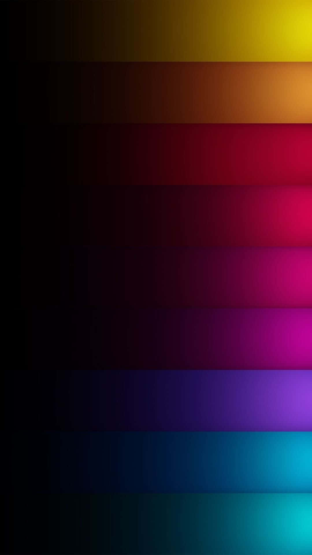 Striped Rainbow Iphone Background