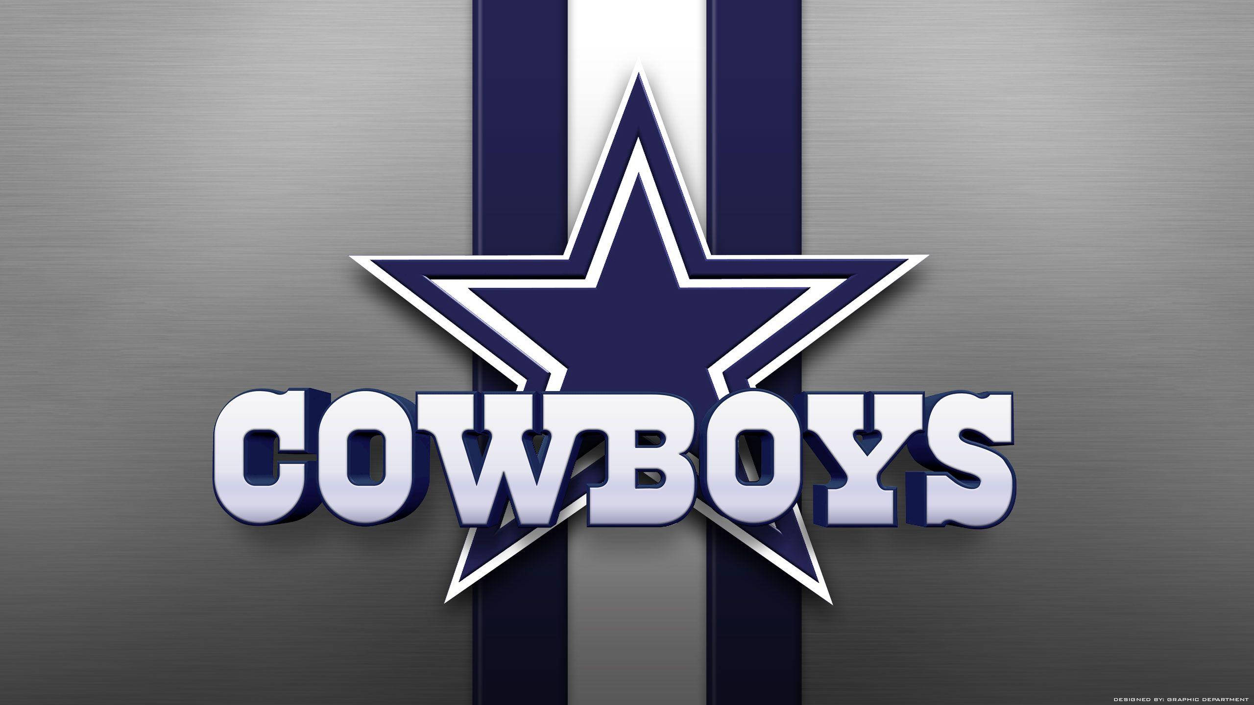 Stripes And Star Of Awesome Dallas Cowboys Background