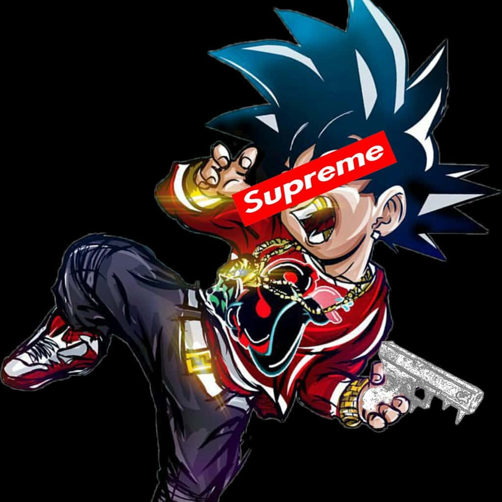 Strive To Succeed - Supreme Vegeta Background