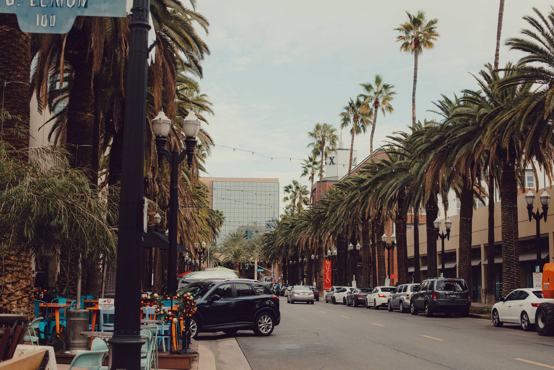 Strolling Along The Streets Of Anaheim