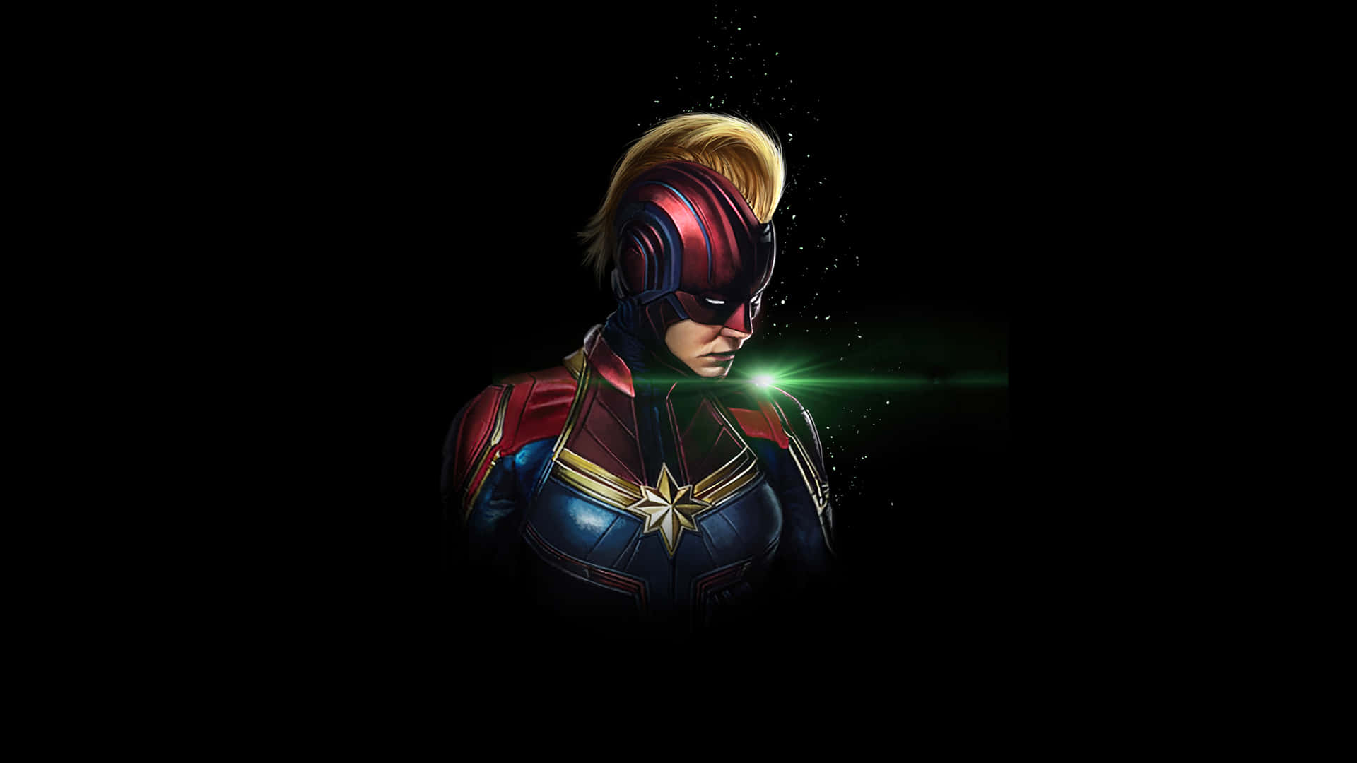 Strong And Fearless - Captain Marvel