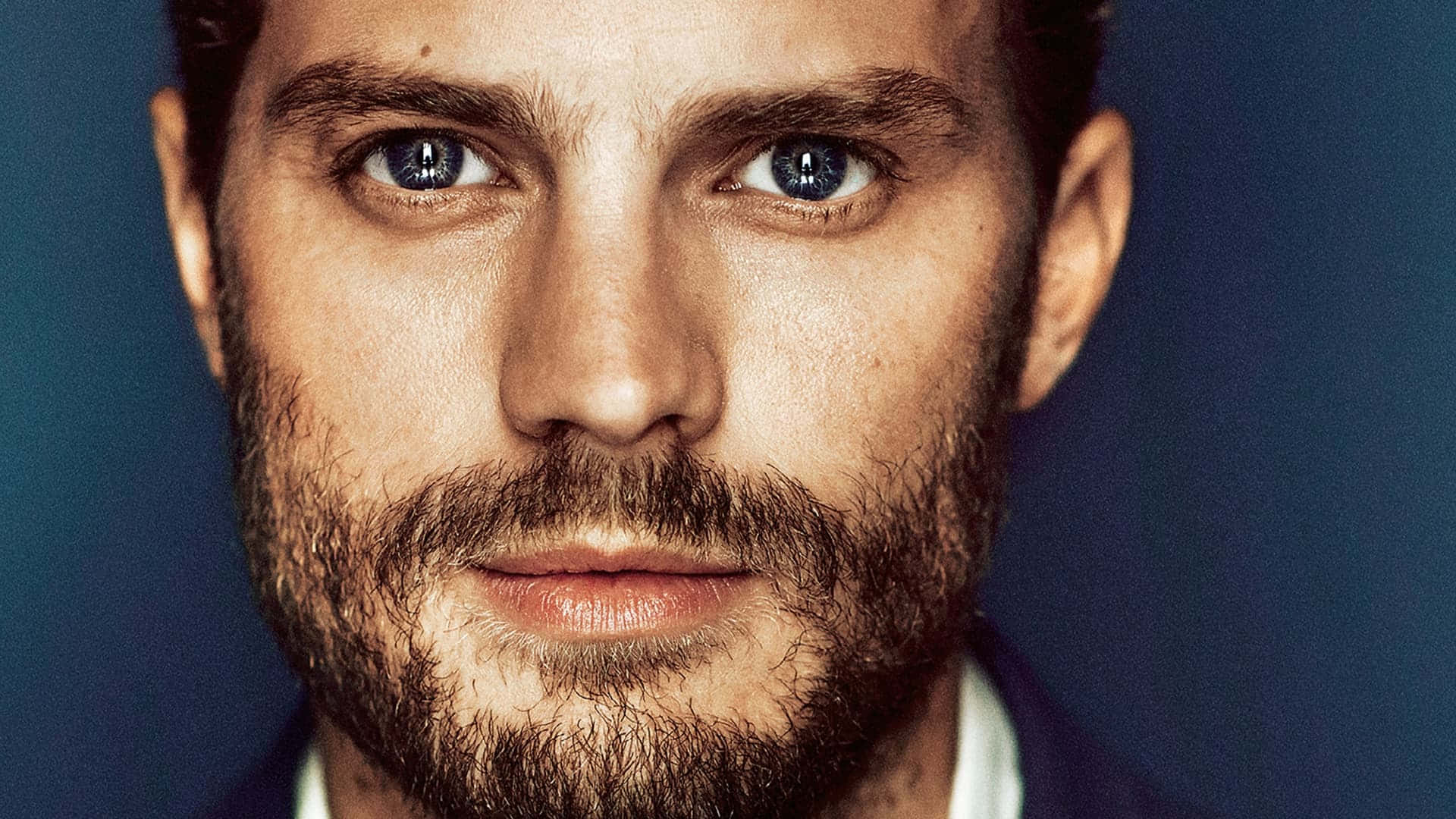 Strong And Suave - Jamie Dornan Background