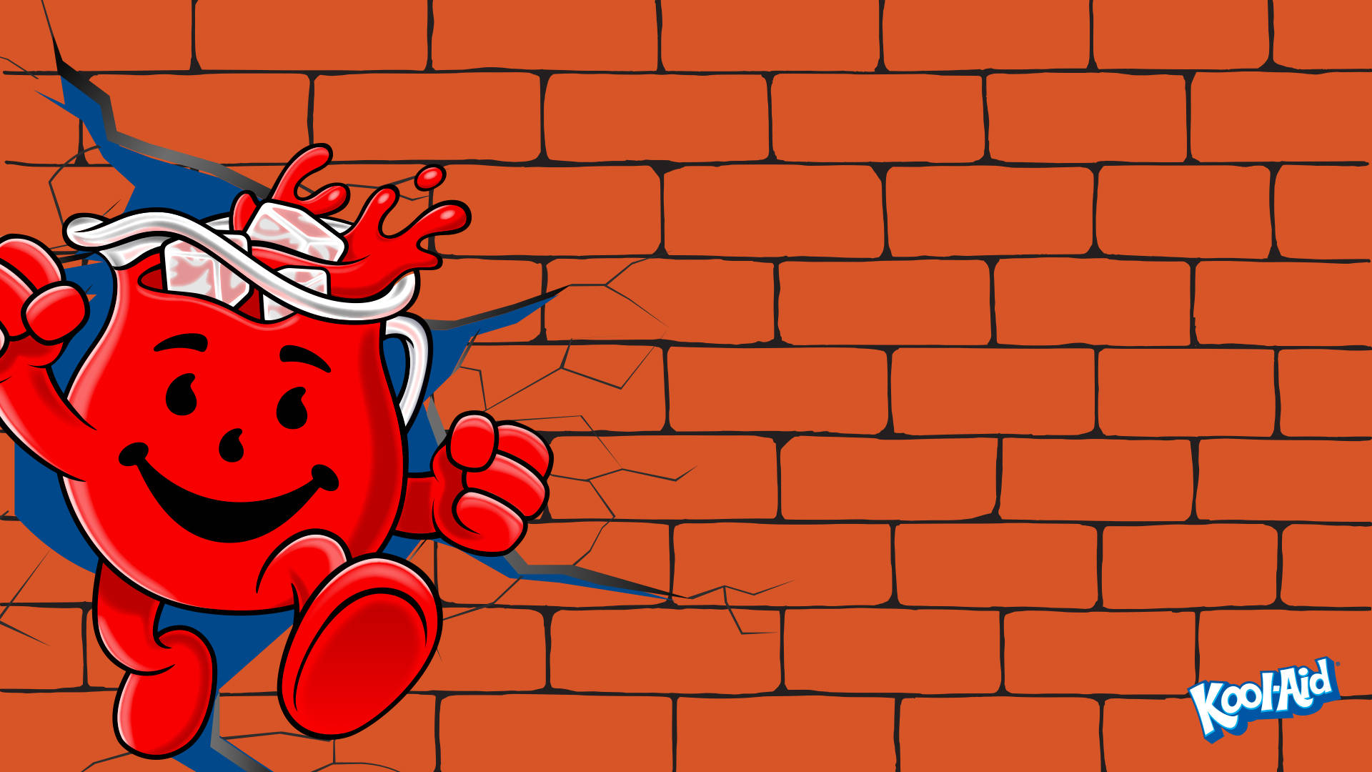 Strong Kool Aid Man Background