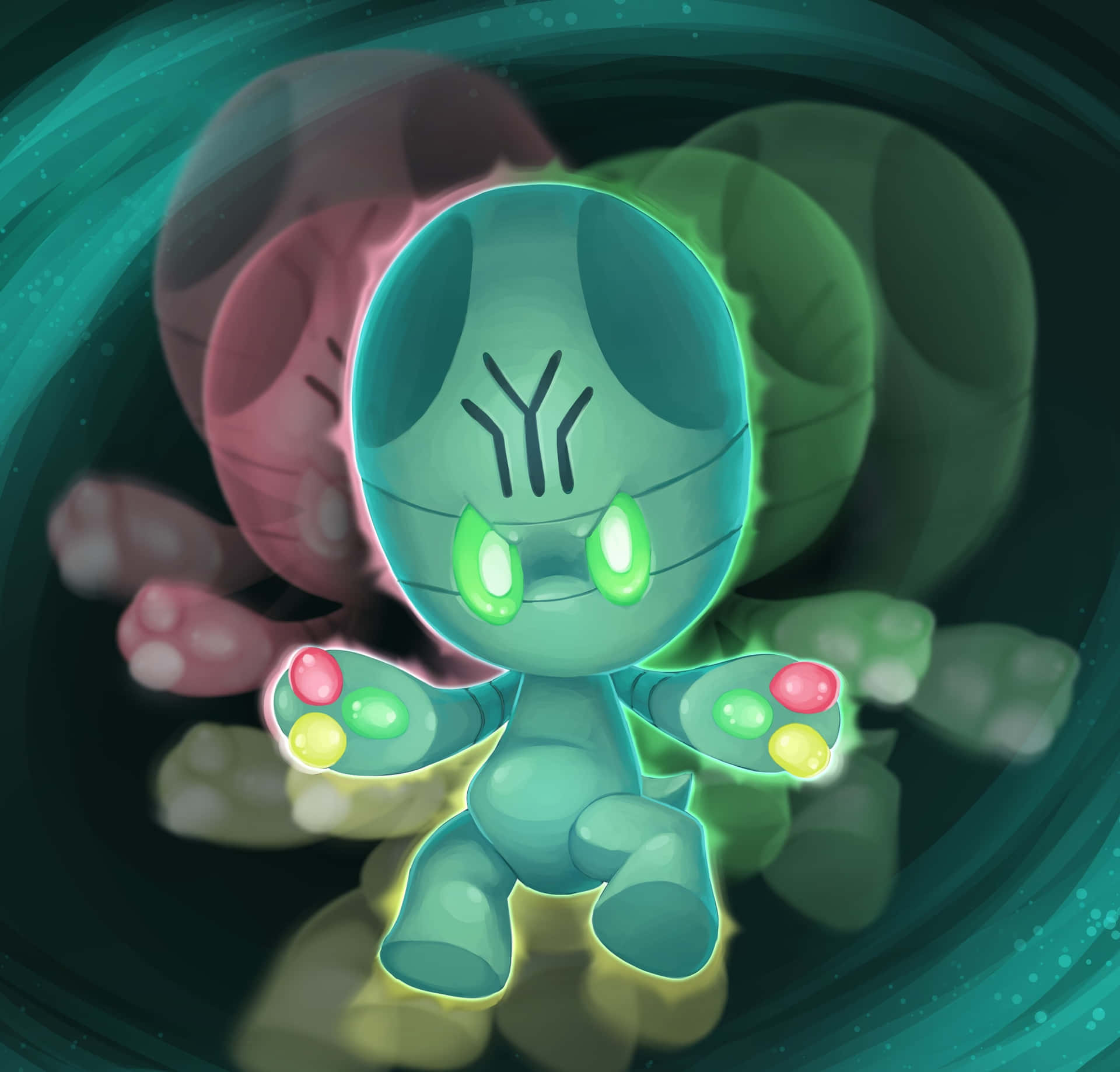 Strong Psychic Power Of Elgyem