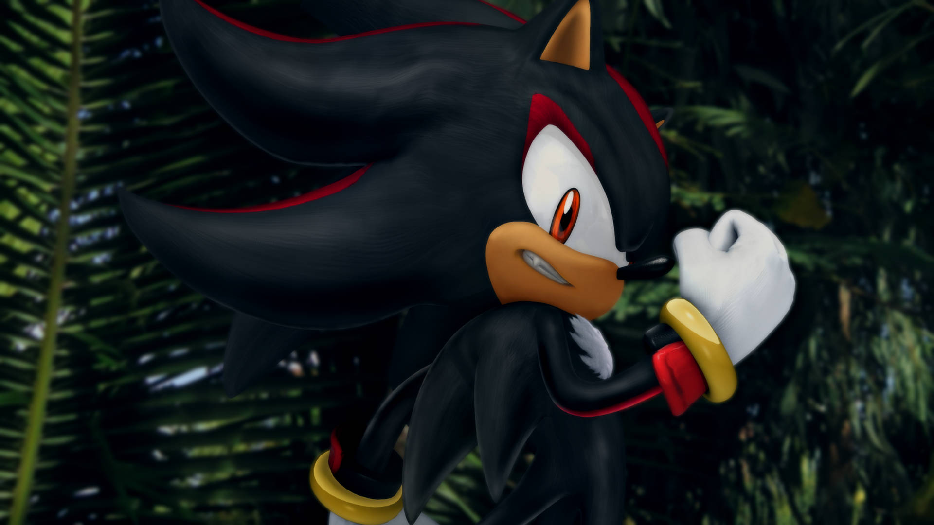 Strong Shadow The Hedgehog Background