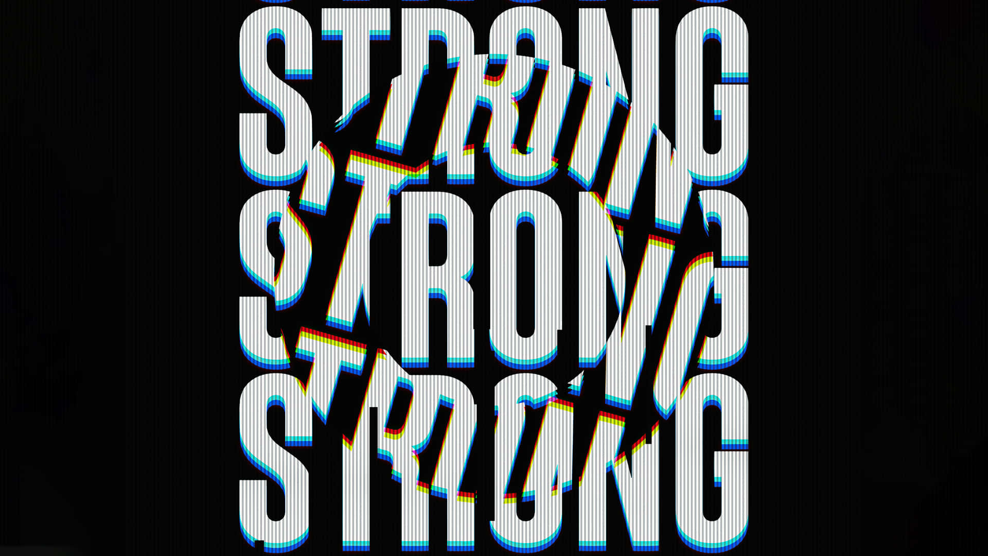 Strong Strong - Ad Background