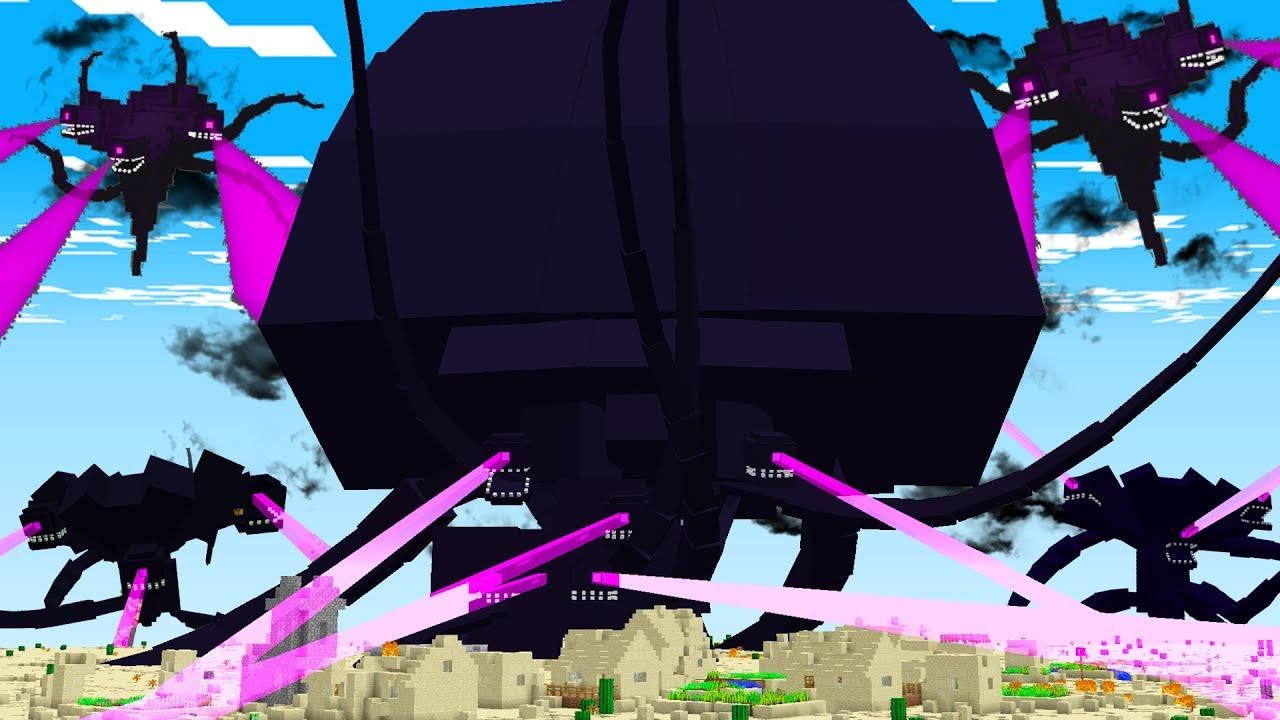 Strongest Wither Storm Background