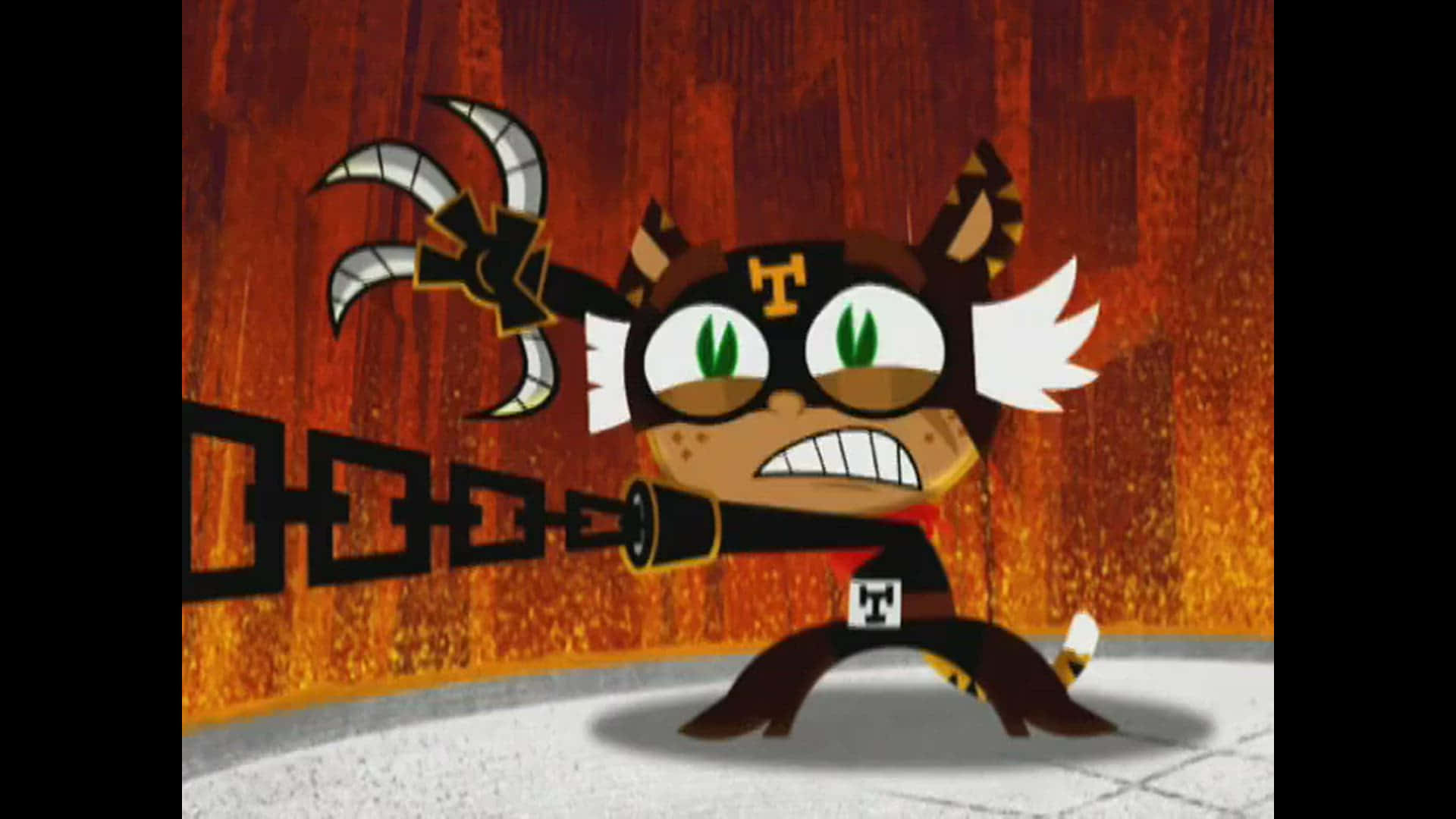 Struggling El Tigre The Adventures Of Manny Rivera Background
