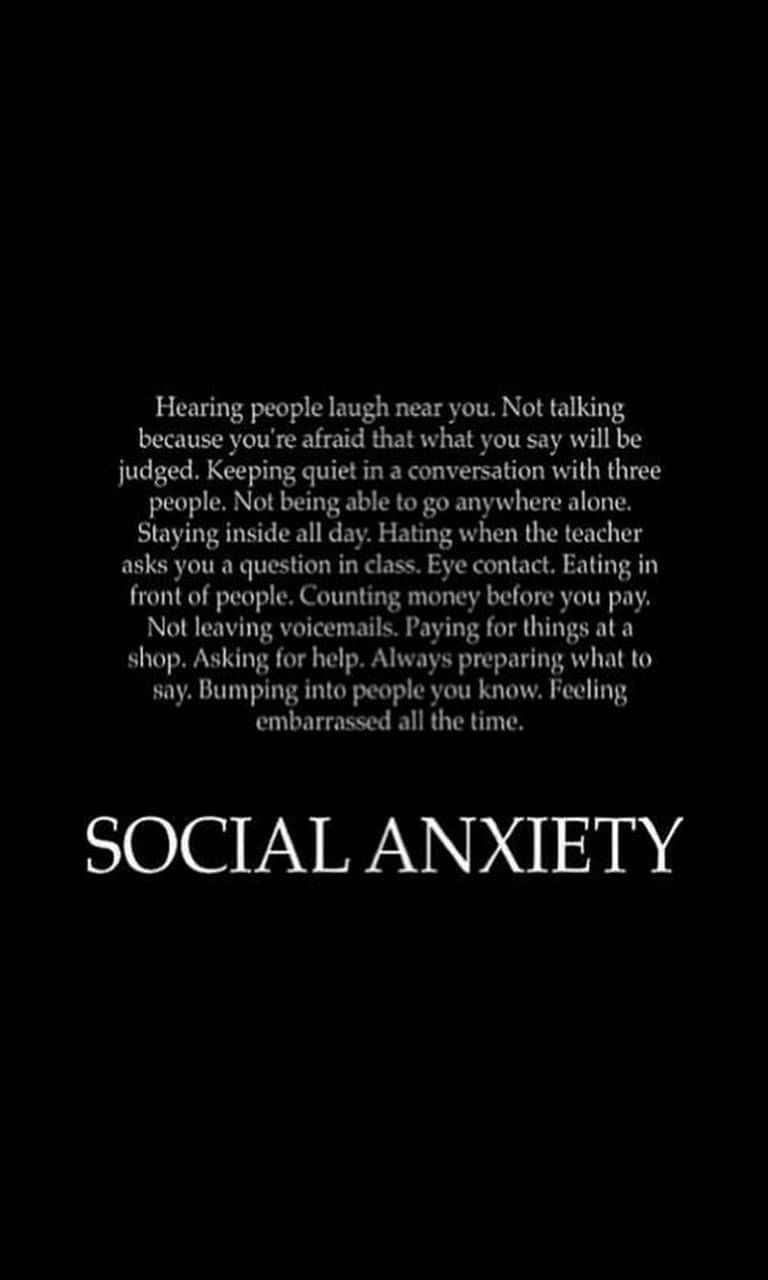 Struggling With Anxiety? Connect With Supportive Resources - Don't Feel Alone Background
